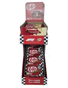 NESTLE/EXPOSITOR KIT KAT SURTIDO F-1  60 UND.