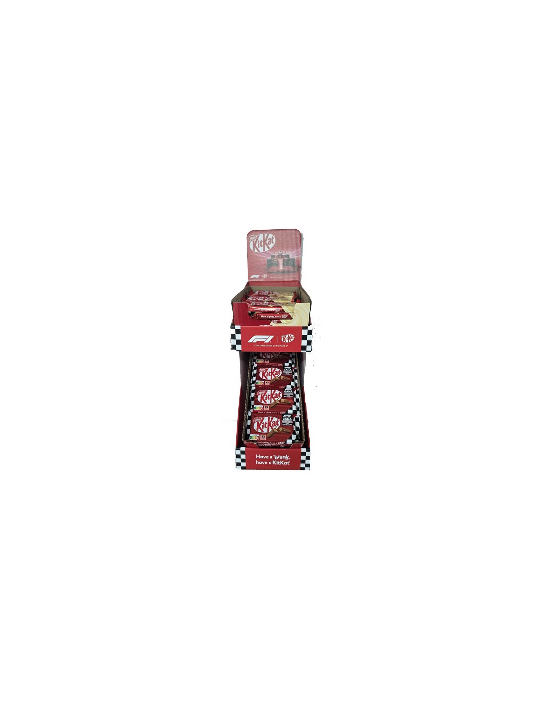 NESTLE/EXPOSITOR KIT KAT SURTIDO F-1  60 UND.