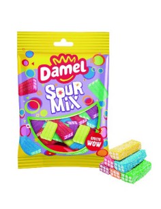 STI/SOLAPA LADRILLO SOUR MIX 12 X 80 GRS.