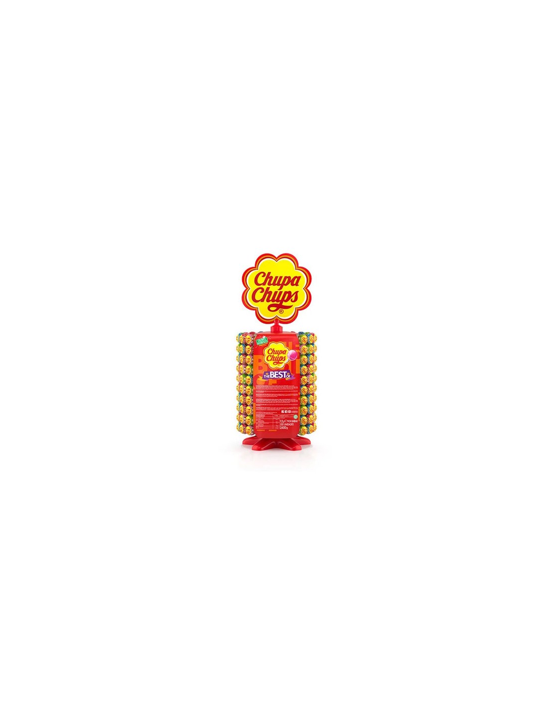CHUPA/NORIA CHUPA CHUPS 200 UND.