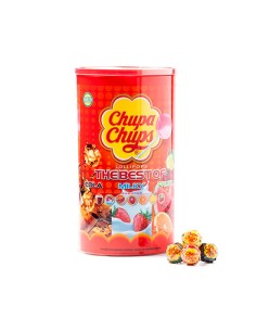 CHUPA/TUBO CHUPA CHUPS 100 UND. C/6