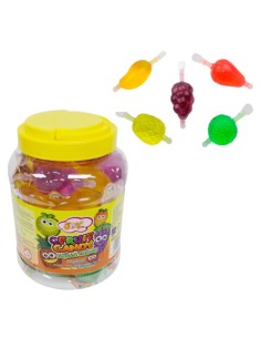 DISGO/FRUIT CANDY JAR 40 UND. C/6