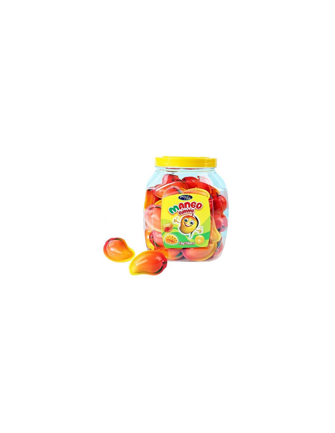 KRC/ZUPPERZ MANGO 50 UND. C/6