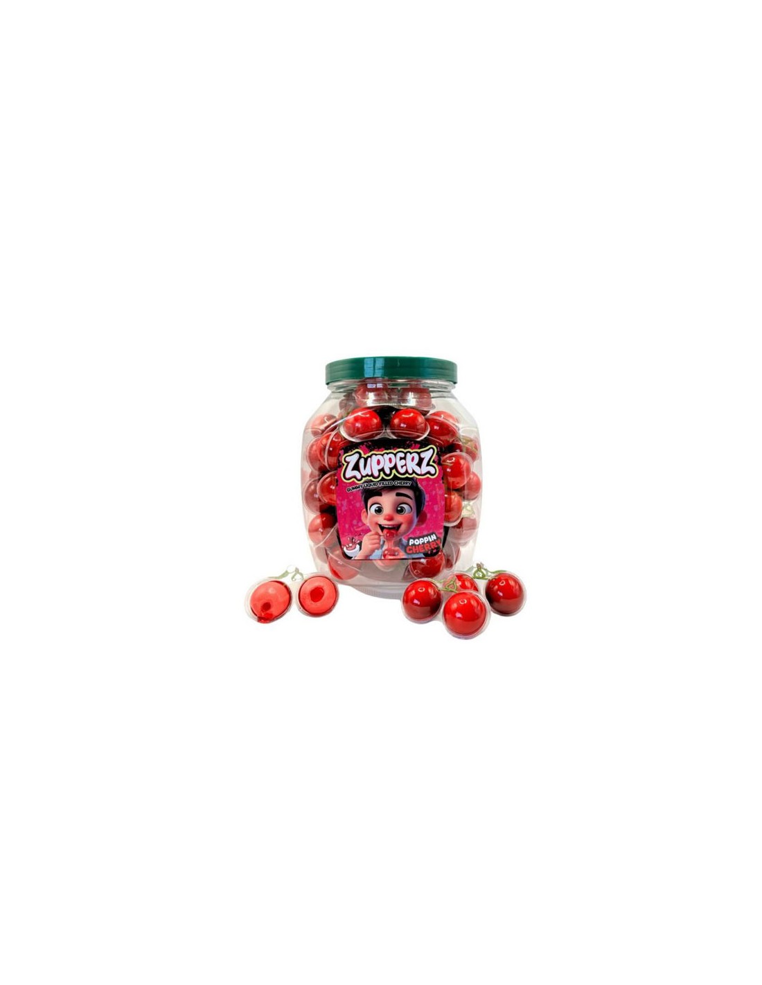 KRC/ZUPPERZ CEREZA 50 UND. C/6