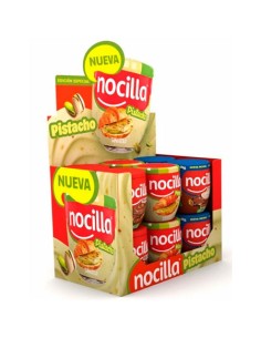IDILIA/LOTE VASOS NOCILLA 9 + 3 S/C