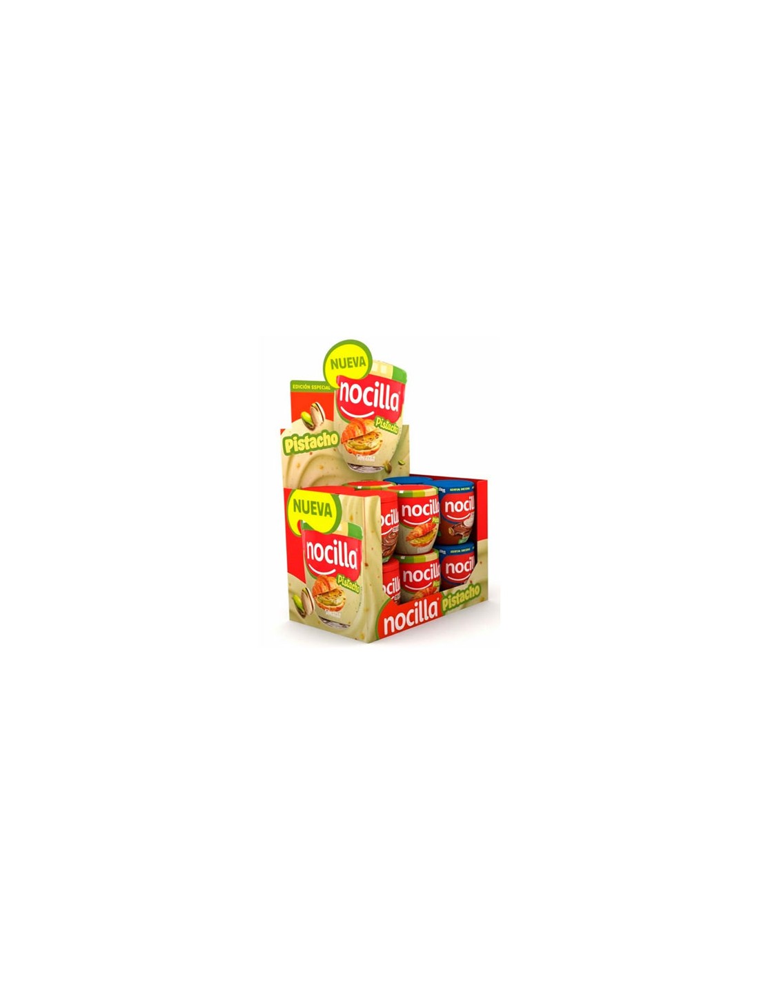 IDILIA/LOTE VASOS NOCILLA 9 + 3 S/C