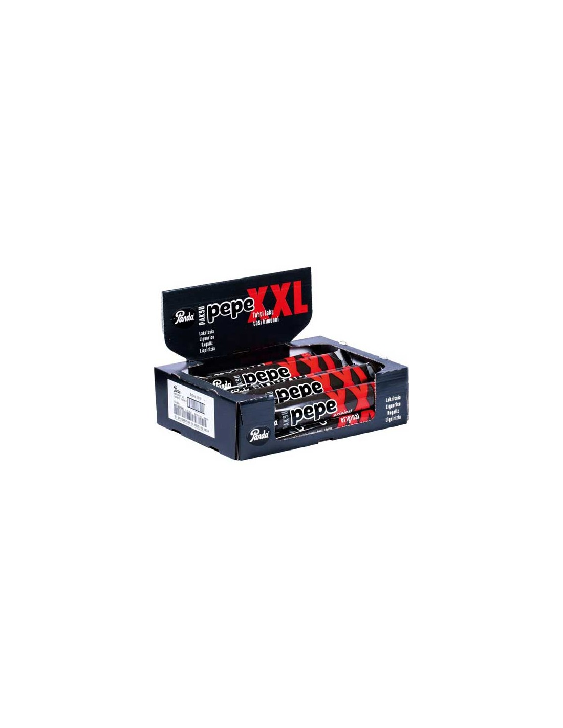 CFV/REGALIZ PEPE XXL 18 UND.