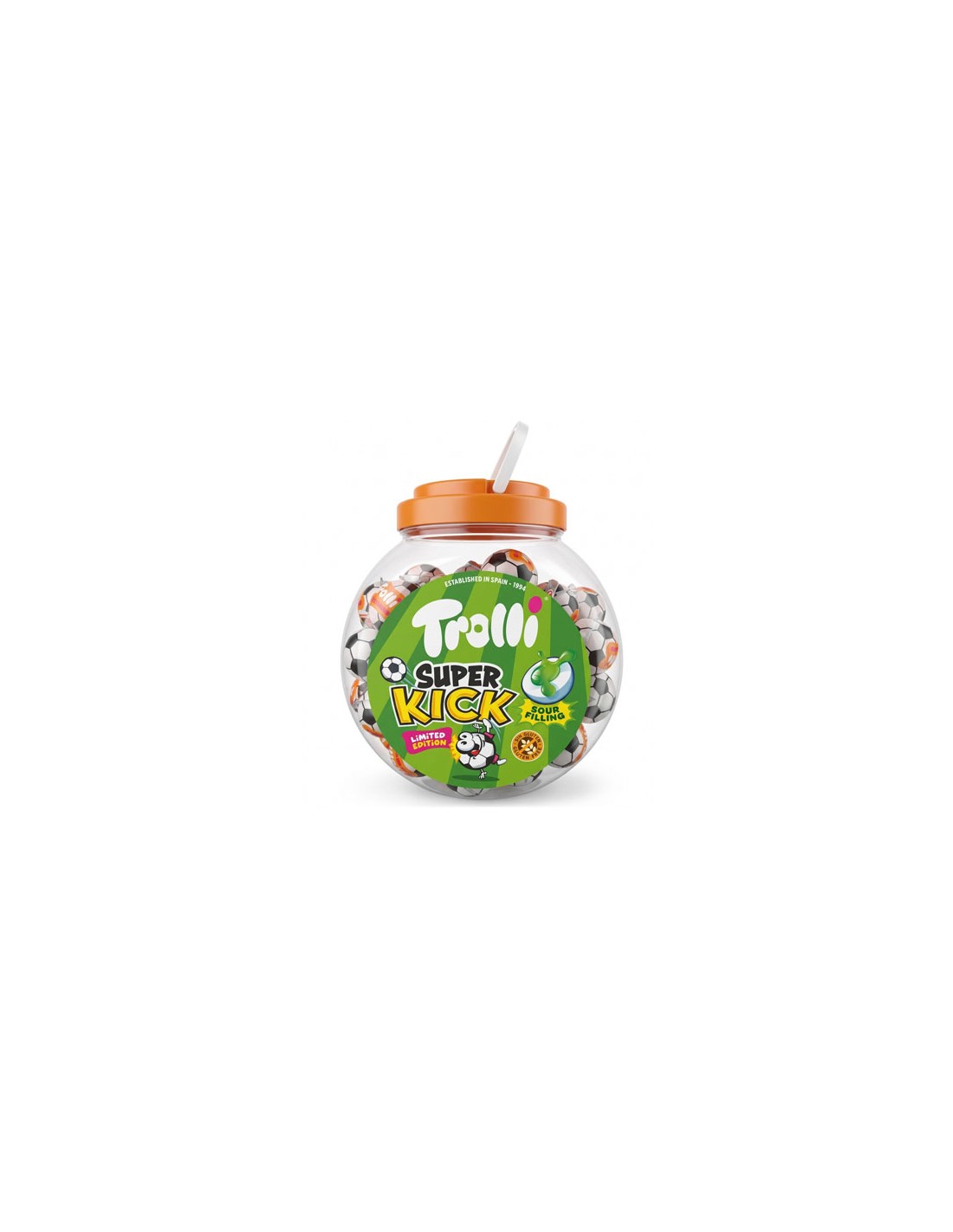 TROLLI/SUPER KICK 60 UND. C/6