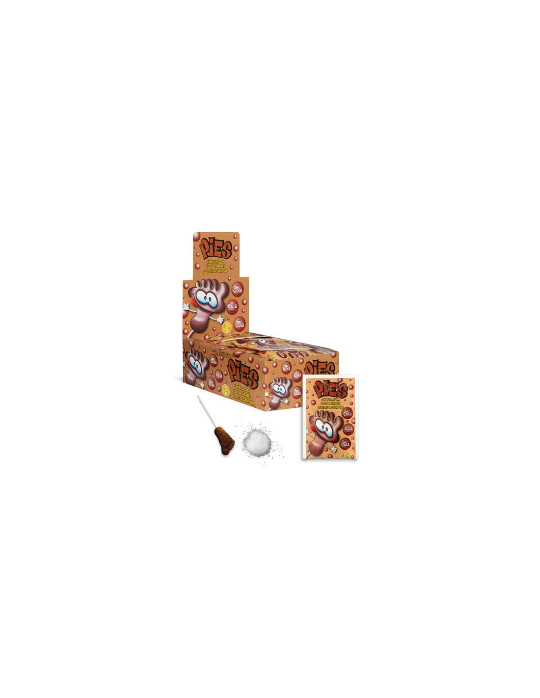 CERDAN/PICA SODA COLA 40 UND. C/6
