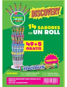 CHUPA/ESPIGA MENTOS DISCOVERY 49 + 5  S/C