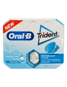 CHUPA/TRIDENT DENTAL CARE  MENTA 12 UND. C/12