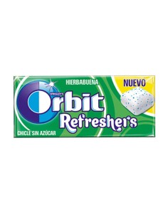MARS/ORBIT REFRESHERS HIERBABUENA 16 U C/24