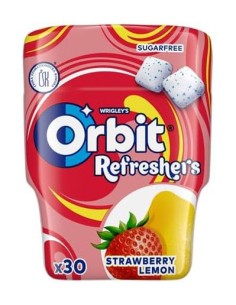 MARS/BOTE REFRESHER ORBIT FRESA-LIMÓN 6 UND. C/12