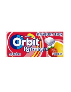 MARS/ORBIT REFRESHERS FRESA-LIMÓN 16U. C/24