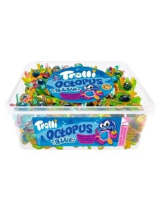 TROLLI/BOTE PULPOS BLUE 120 UND. C/9