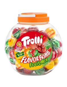 TROLLI/TARRO 3D FRUIT MIX 60 UND.