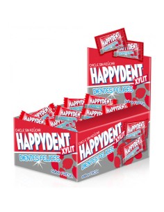 CHUPA/HAPPIDENT 5 FRESA 200 UND. C/20