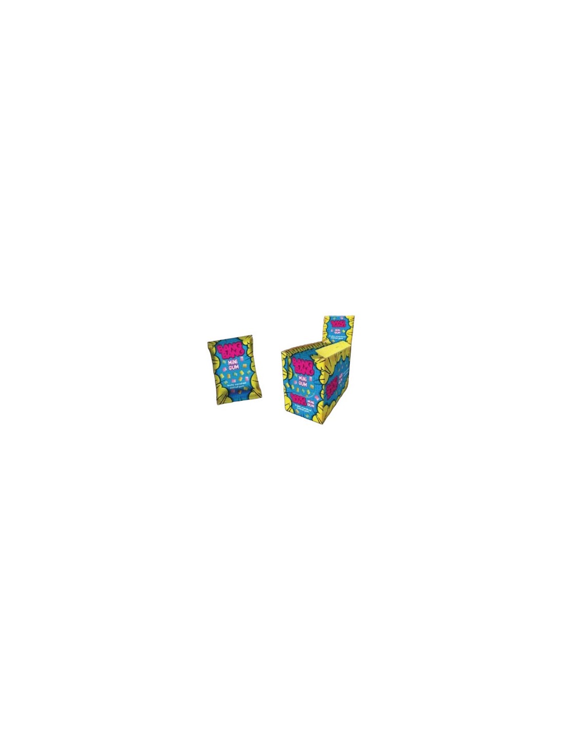LACASA/BANG BANG MINI GUM TUTTI 20 UND. C/12