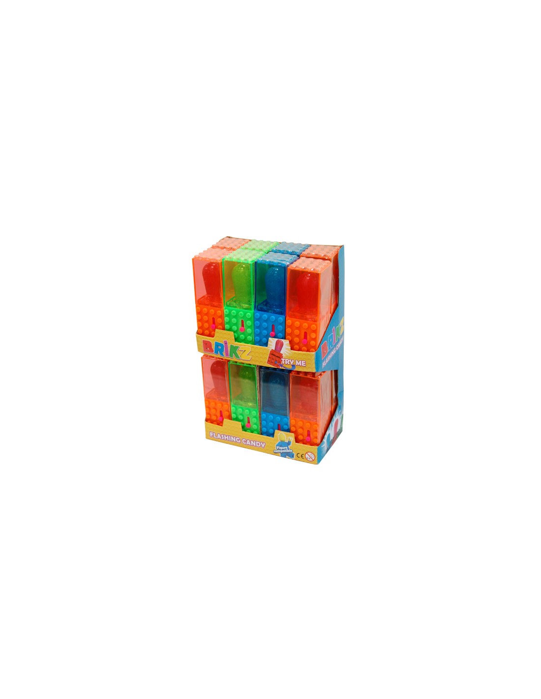CANDYTOY/BRIKZ 16 UND. C/9