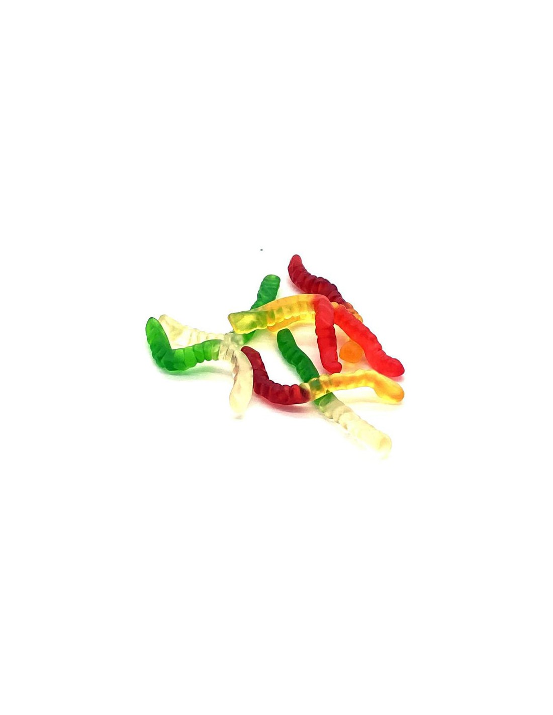 HARIBO/KG. GUSANOS BRILLO C/12
