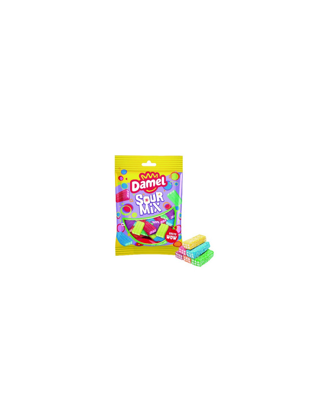 STI/SOLAPA LADRILLO SOUR MIX 12 X 80 GRS.