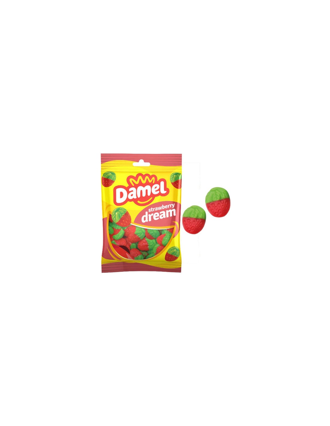 STI/SOLAPA FRESAS SALVAJES 12 X 80 GRS.