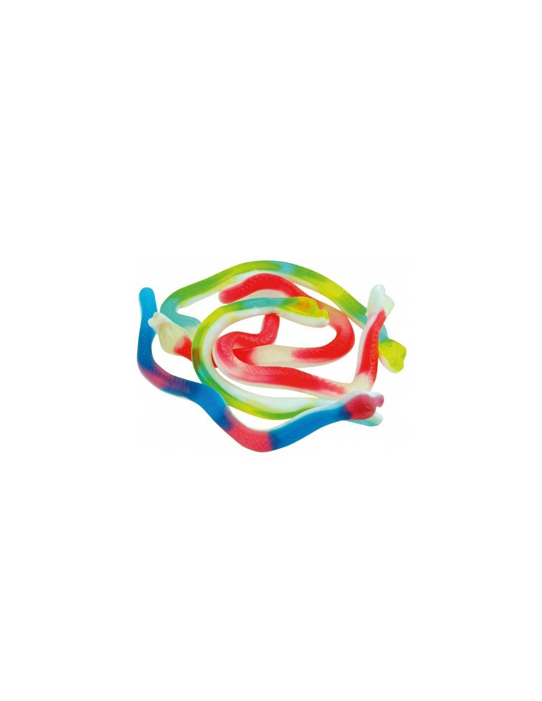 TROLLI/KG. CULEBRAS 71 UND. C/6