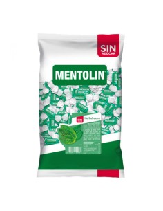 LACASA/KG. SIN AZUCAR MENTOLIN HIERBABUENA C/8
