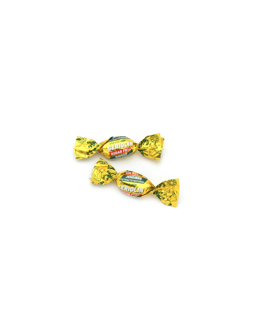 GERIO/KG. CARAMELO JENGIBRE S/A C/8