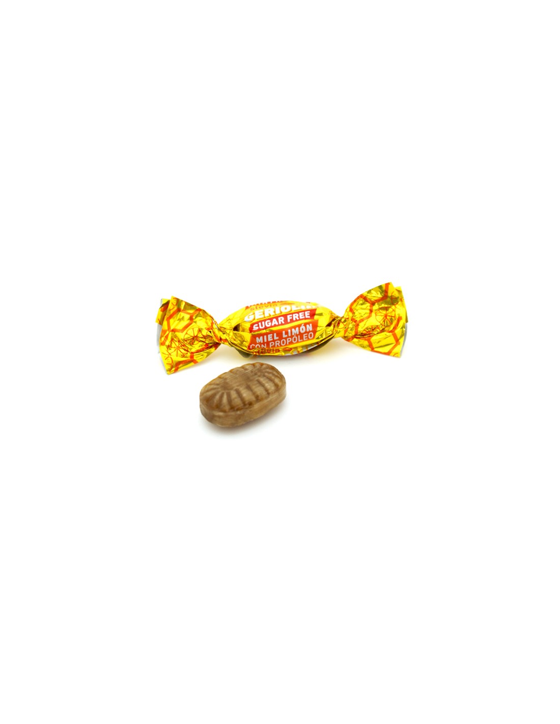 GERIO/KG. CARAMELO MIEL LIMON PROPOLEO S/A C/8