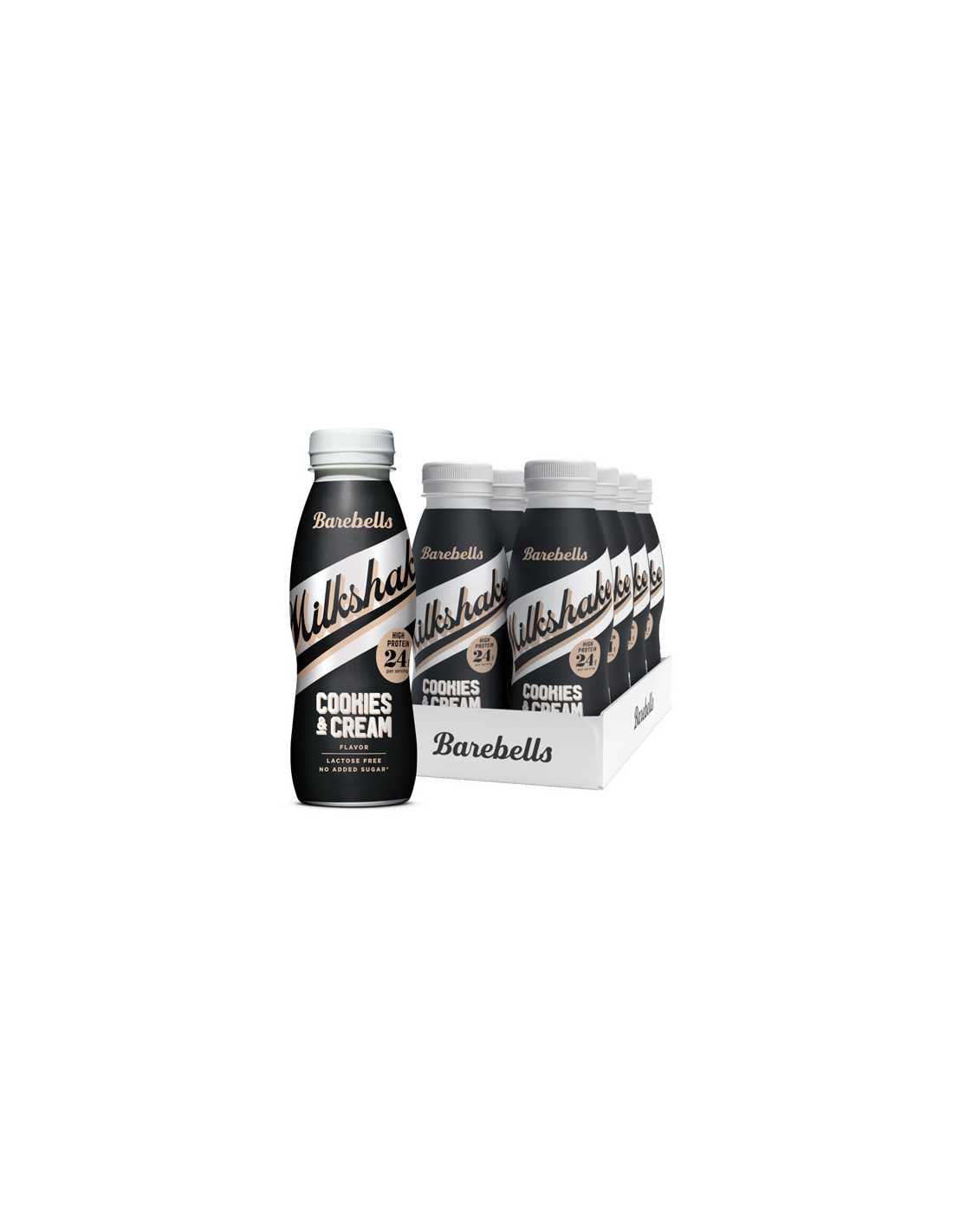 VITAMIN/BATIDO PROTEIN COOKIES & CREAM 330ML X 8UN