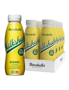 VITAMIN/BATIDO PROTEIN BANANA 330ML. 8UN