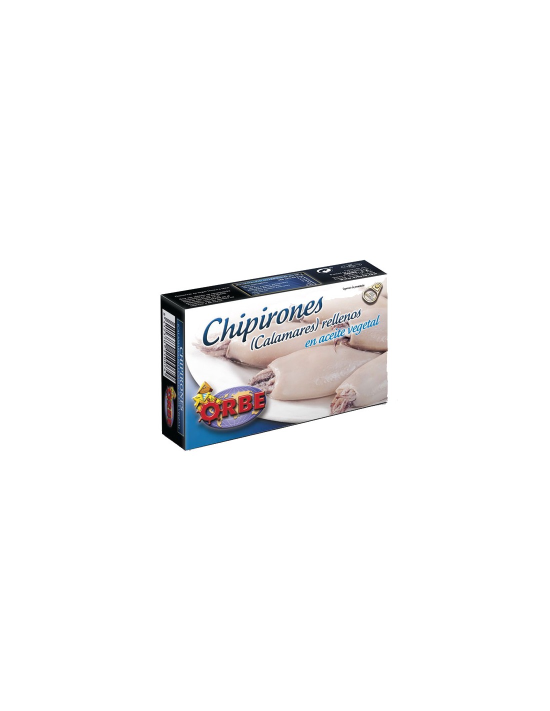 ORBE CHIPIRON RELLENO OL-120 C/25