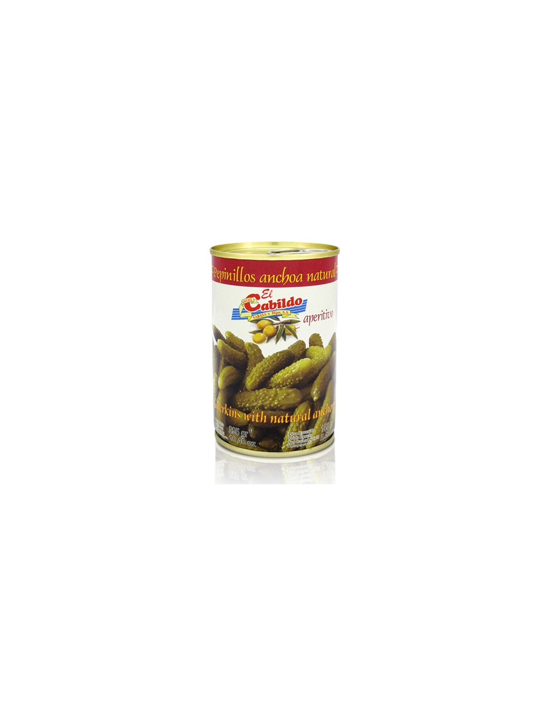 CABILDO/LATITA PEPINILLO ENTERO S/A 150/300 12X155
