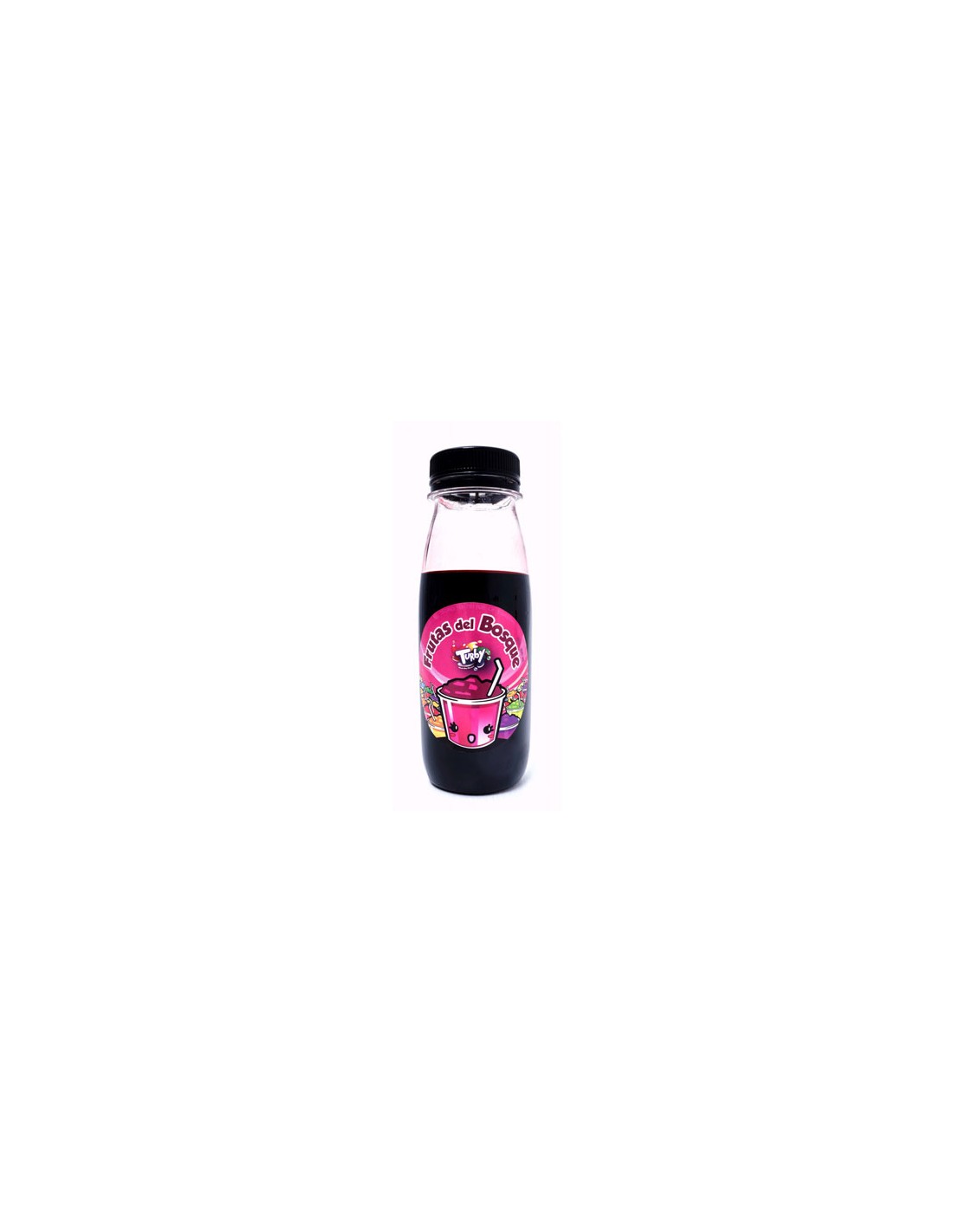 TURBY FRUTAS DEL BOSQUE SABORIZANTE 0,200 ML. C/70
