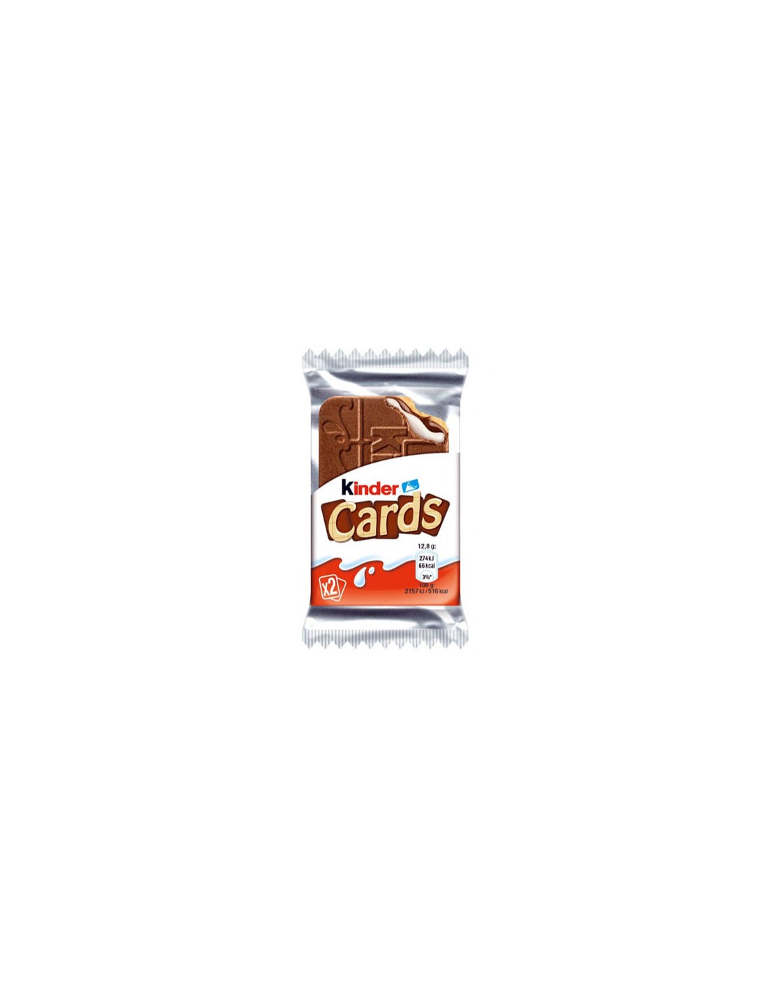 FERRERO/ESTUCHE KINDER CARDS 30 UND.