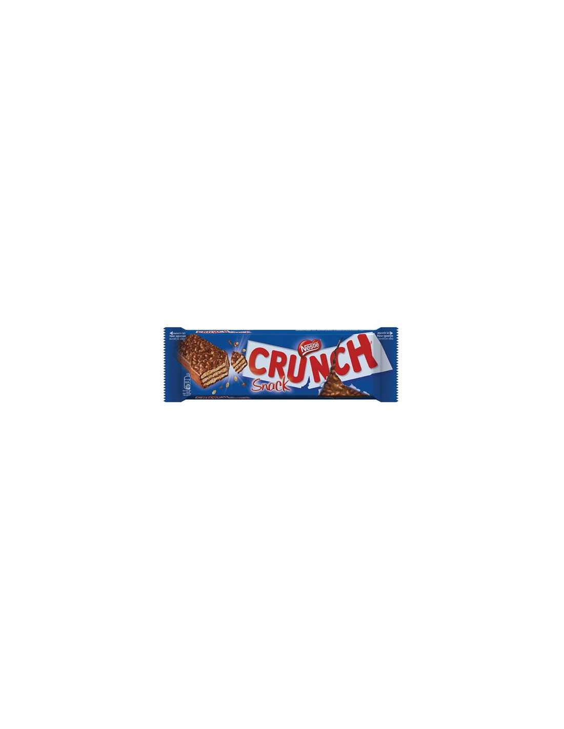NESTLE/SNACK CRUNCH 30 UND. X 30 GRS.