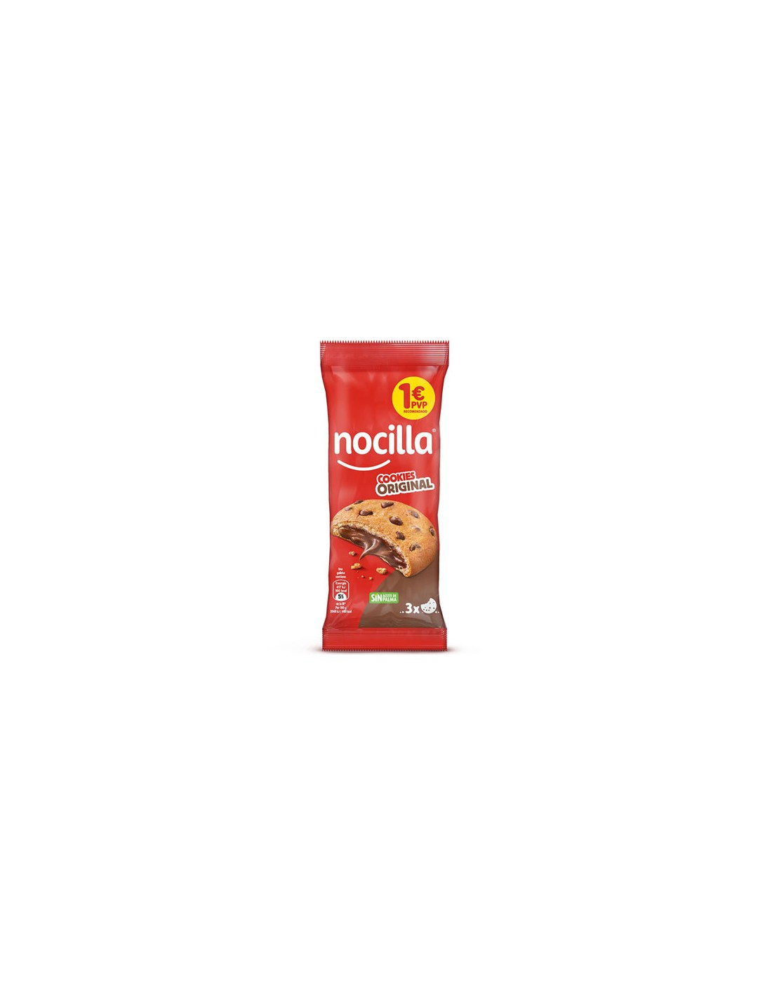IDILIA/COOKIE NEGRA 1E X 12 UND.