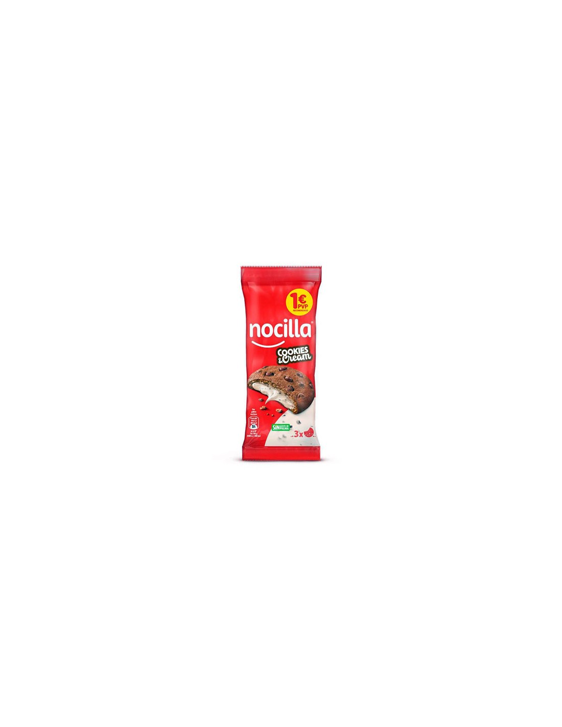 IDILIA/COOKIE COOKIES & CREAM 1E X 12 UND.