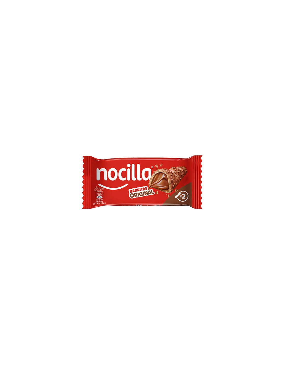 IDILIA/BARRITA NOCILLA ORIGINAL 18 UND.