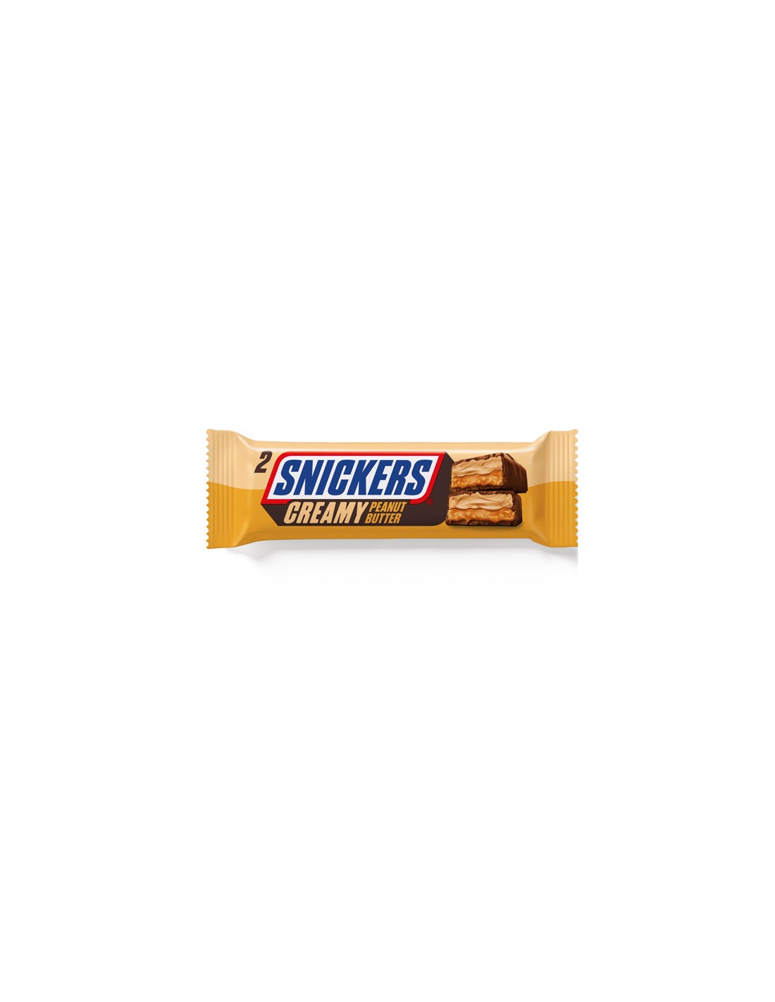 MARS/SNICKERS CREAMY PEANUT BUTTER 24 U x 36,5GR