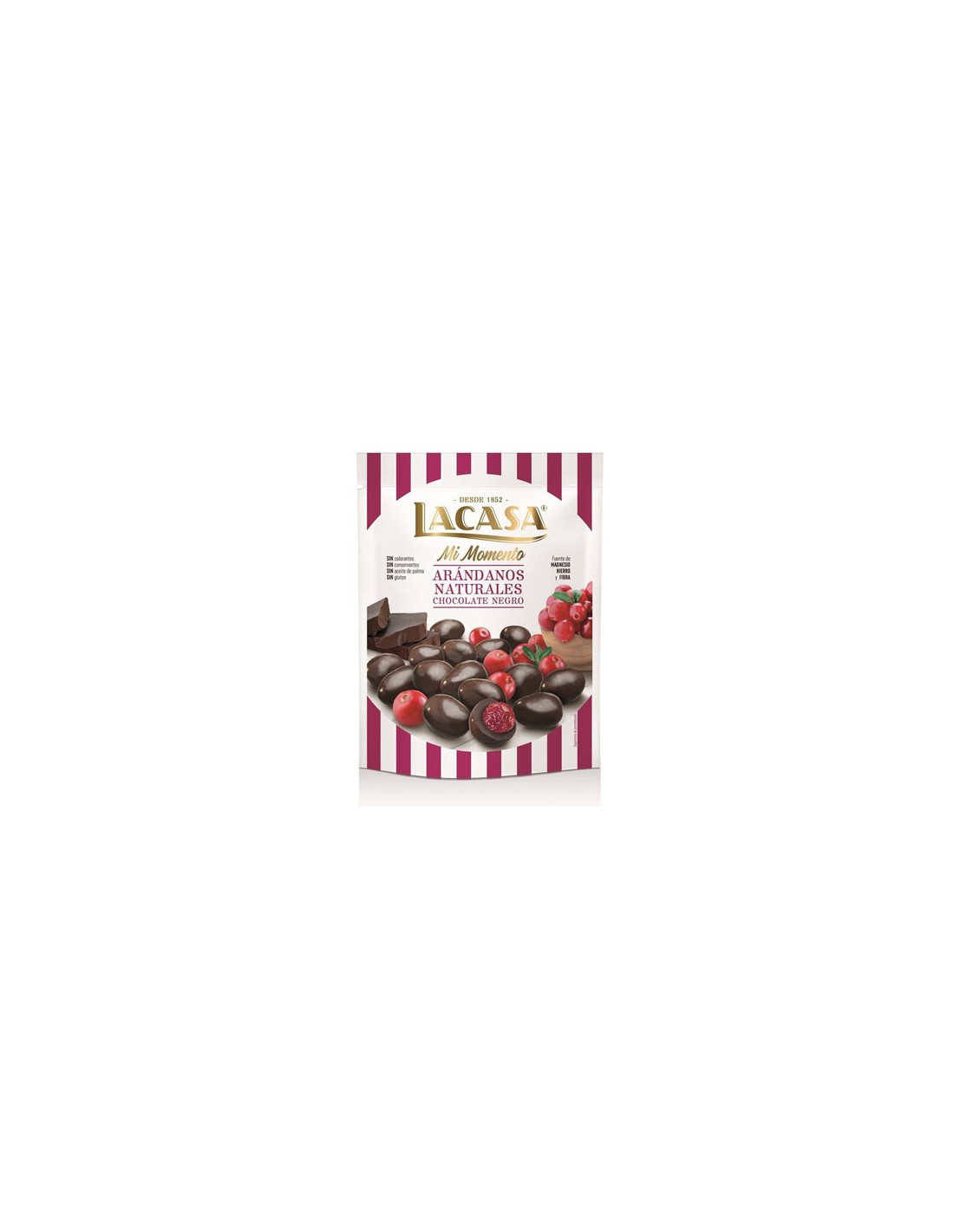 LACASA/MINI DOYPACK ARANDANO 10 UND.