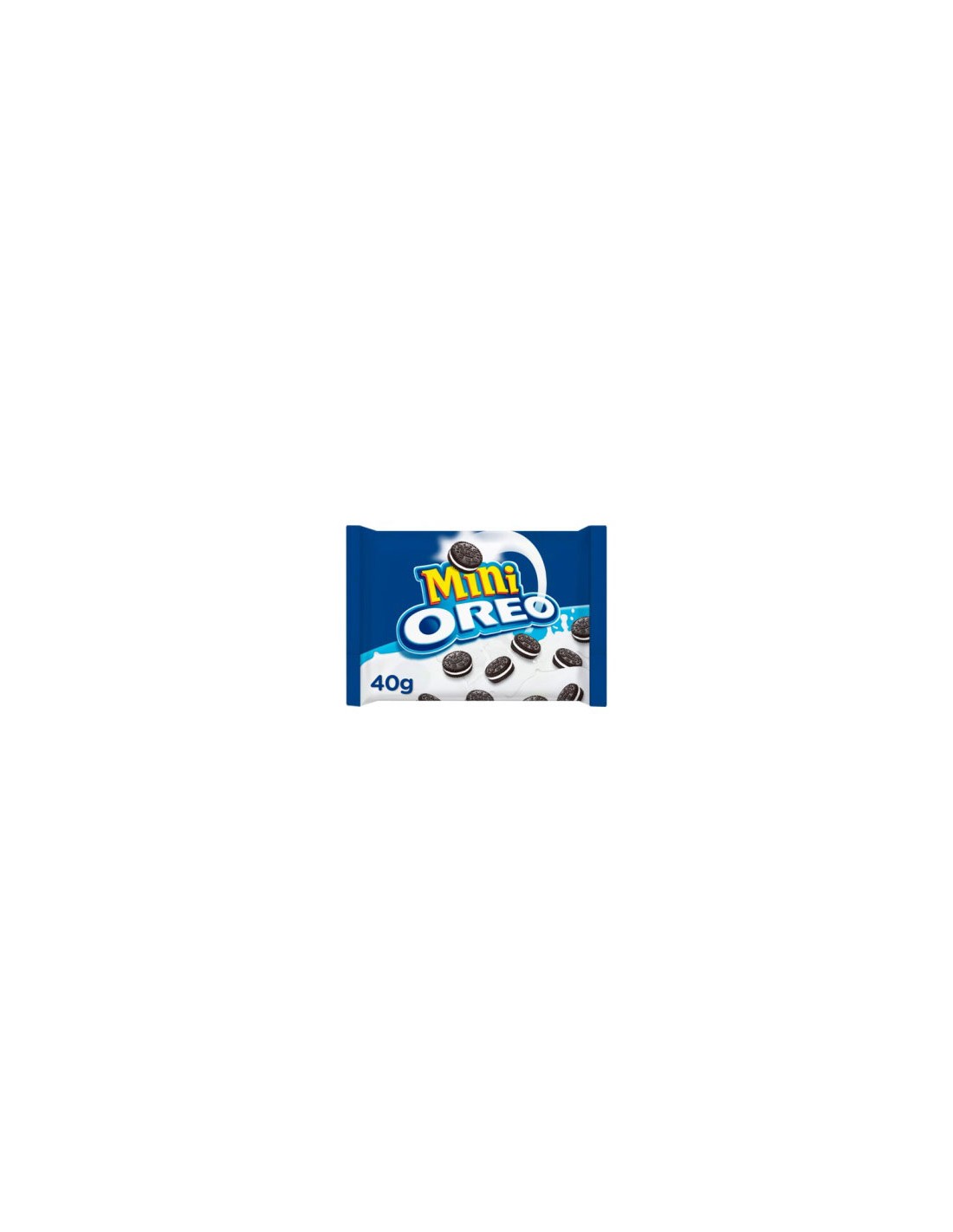 MOND/MINI OREO 20 UND. X 40 GRS.