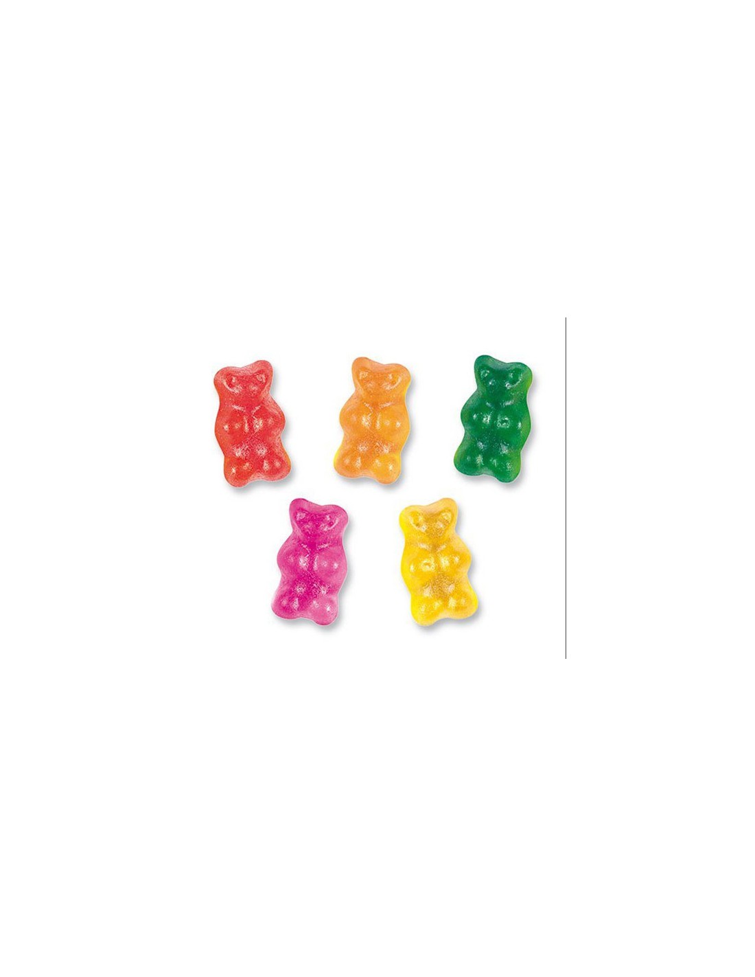 HARIBO/KG. OSITOS ORO C/12