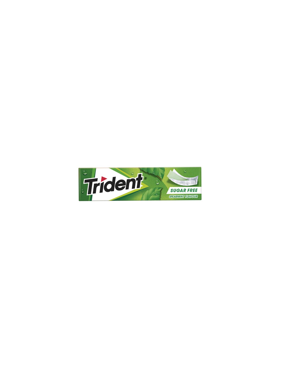 CHUPA/TRIDENT HIERBABUENA STICK 24 UND. C/30