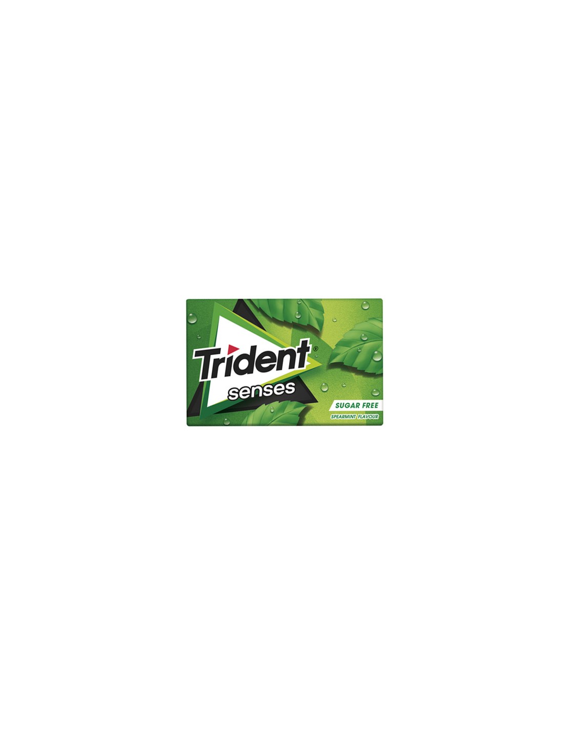 CHUPA/TRIDENT SENSES HIERBABUENA 12 UND. C/18