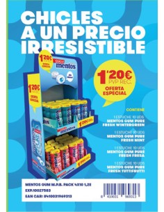CHUPA/LOTE MENTOS POCKET 1,20E