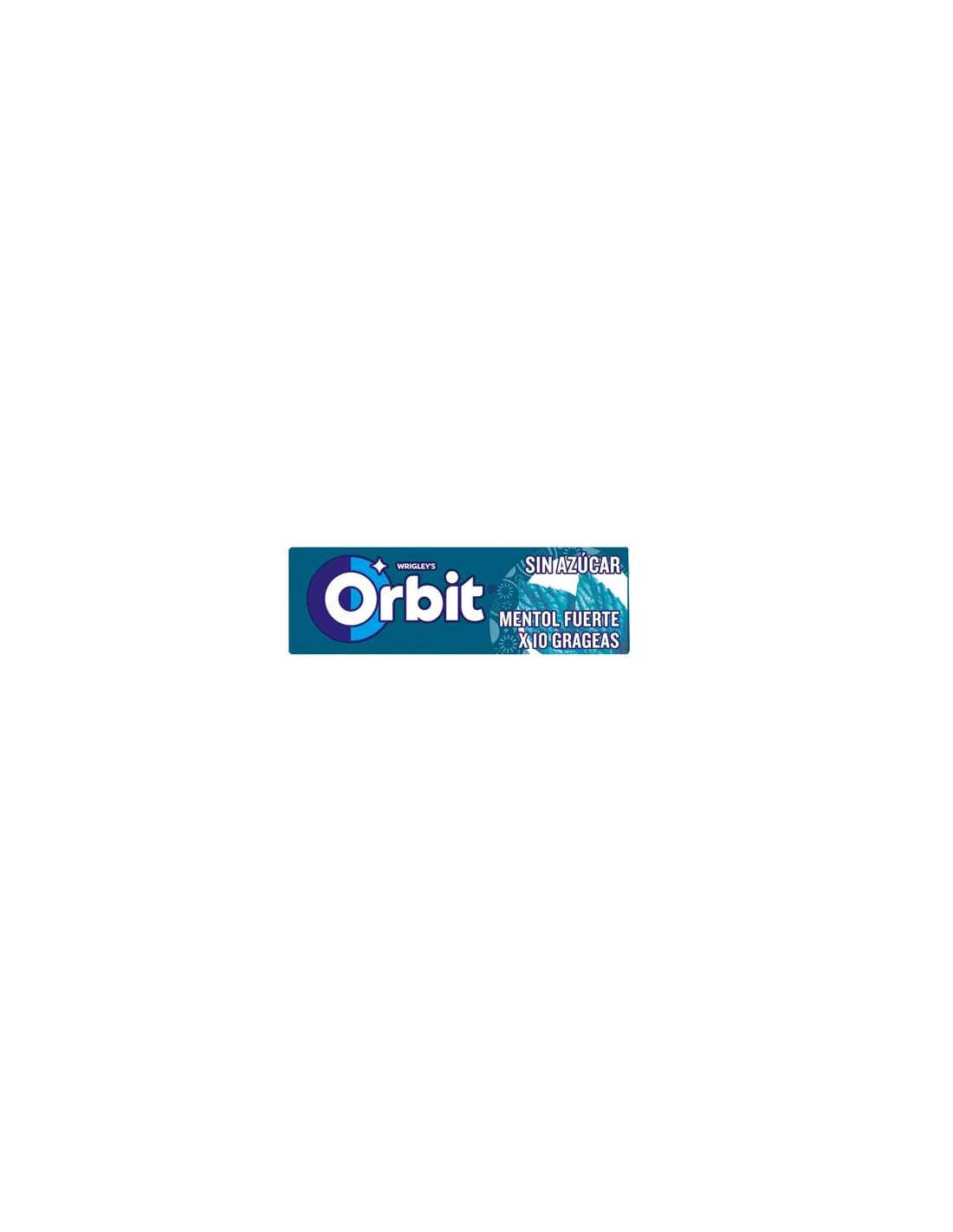 MARS/ORBIT MENTOL FUERTE GRAGEA 30 UND. C/20