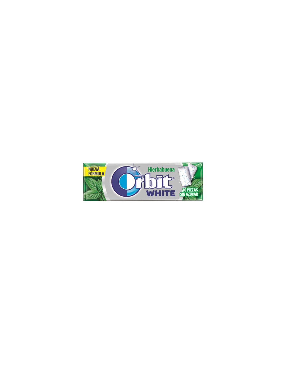 MARS/ORBIT GRAJEA WHITE HIERBABUENA 30 UND. C/20