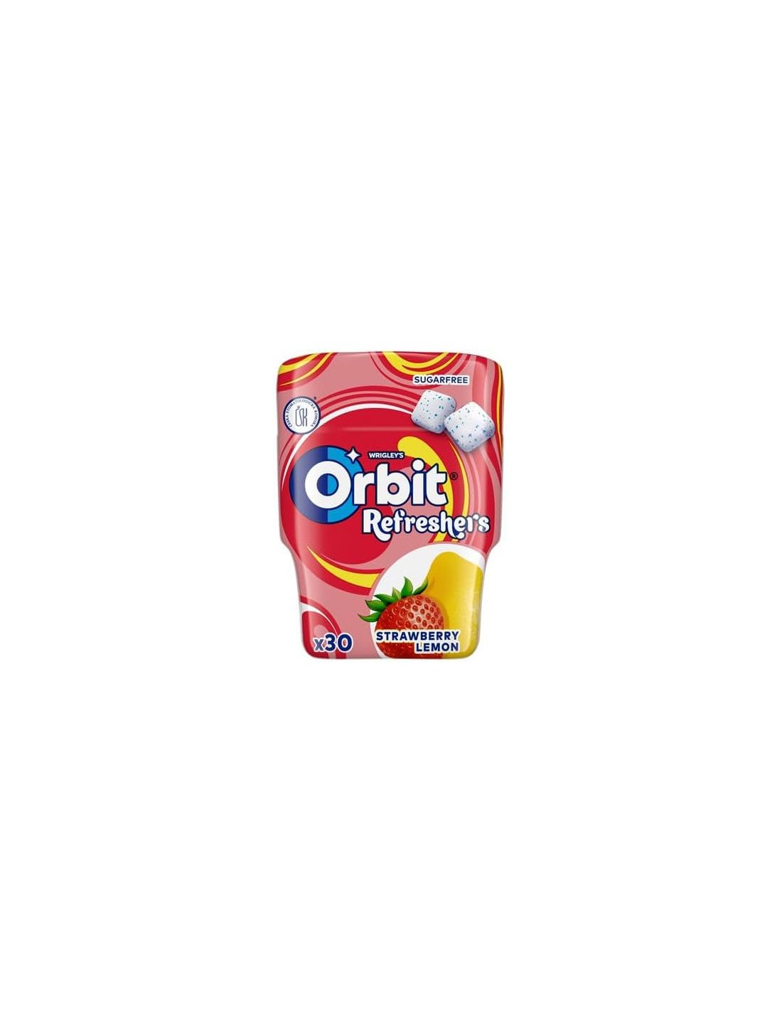 MARS/BOTE REFRESHER ORBIT FRESA-LIMÓN 6 UND. C/12